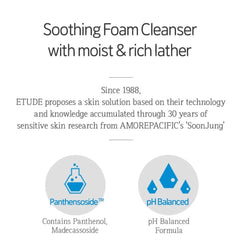 Etude Soon Jung 5.5 Foam Cleanser (150mL)