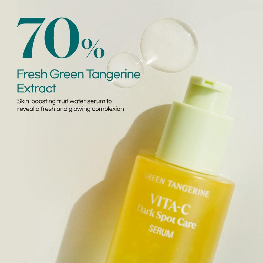 Goodal Green Tangerine Vita C Dark Spot Care Serum (40mL)