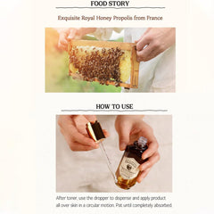 Skinfood Royal Honey Propolis Enrich Essence (50mL)