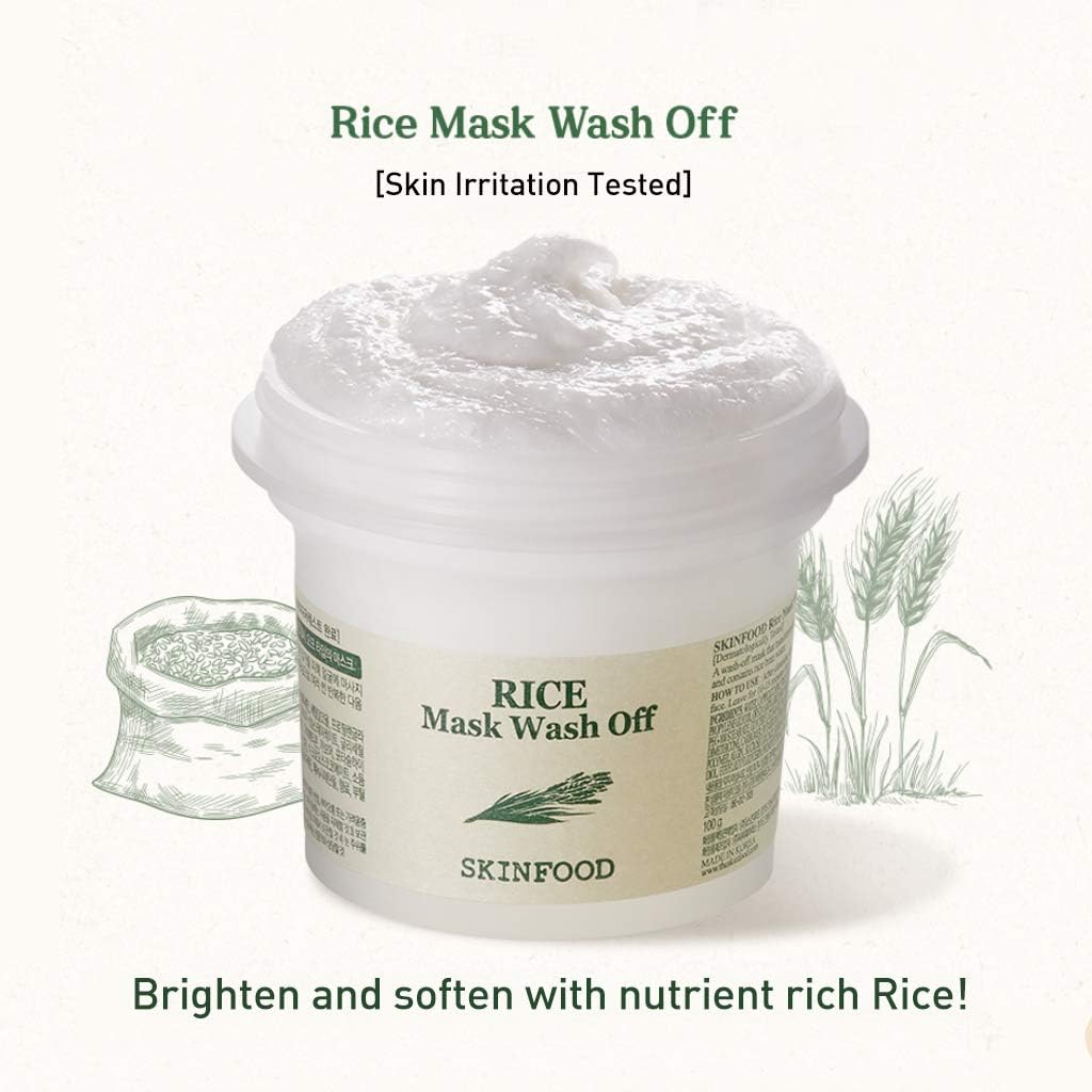 Skinfood Rice Mask Wash Off (120g)