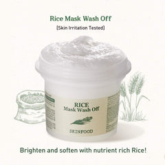 Skinfood Rice Mask Wash Off (120g)