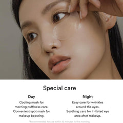 Abib Collagen Eye Patch Jericho Rose Jelly (60 Sheets)