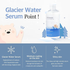 Mixsoon Glacier Water Hyaluronic Acid Serum (300mL)