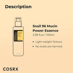 COSRX Advanced Snail 96 Mucin Power Essence (100mL)