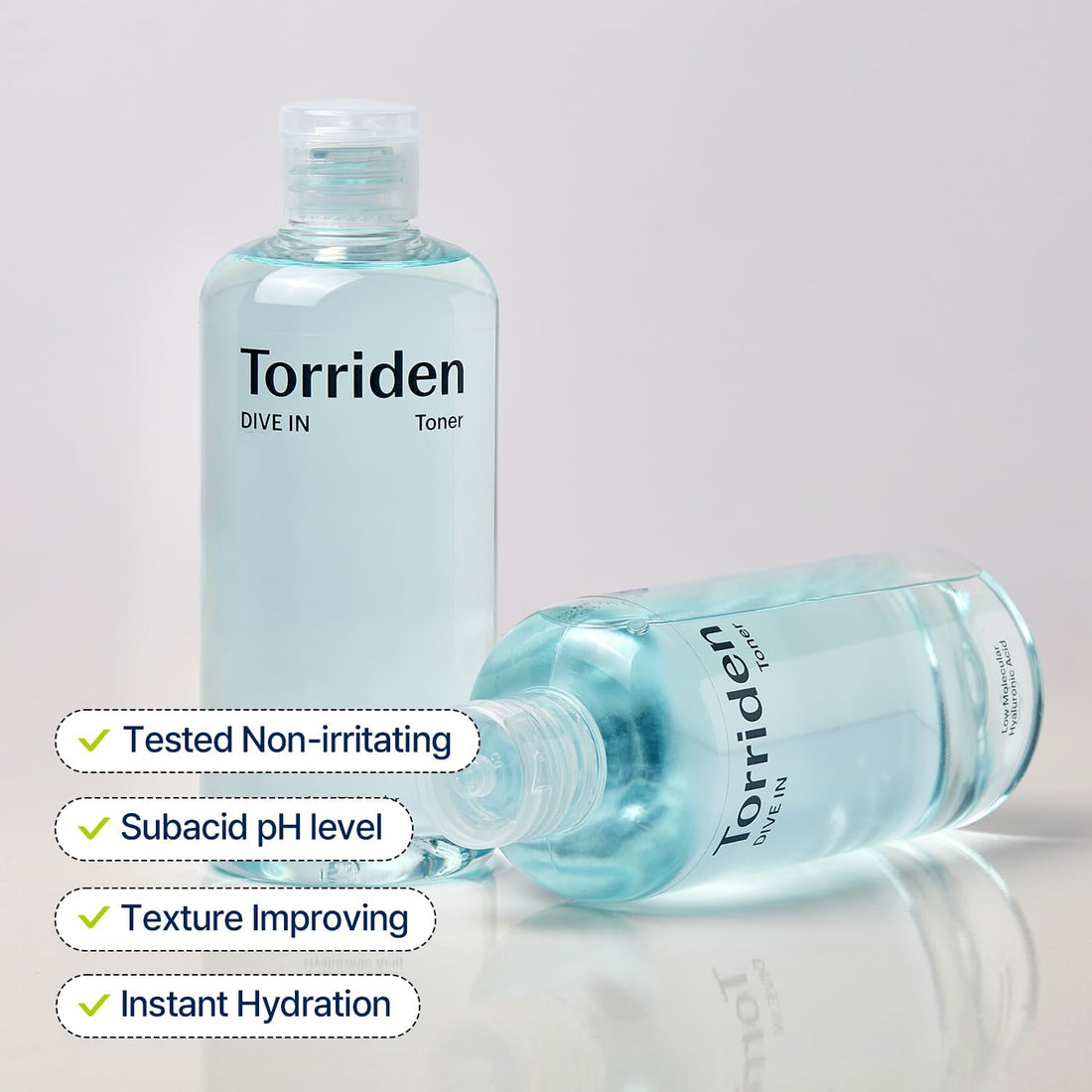 Torriden Dive-In Low Molecular Hyaluronic Acid Toner (300mL)