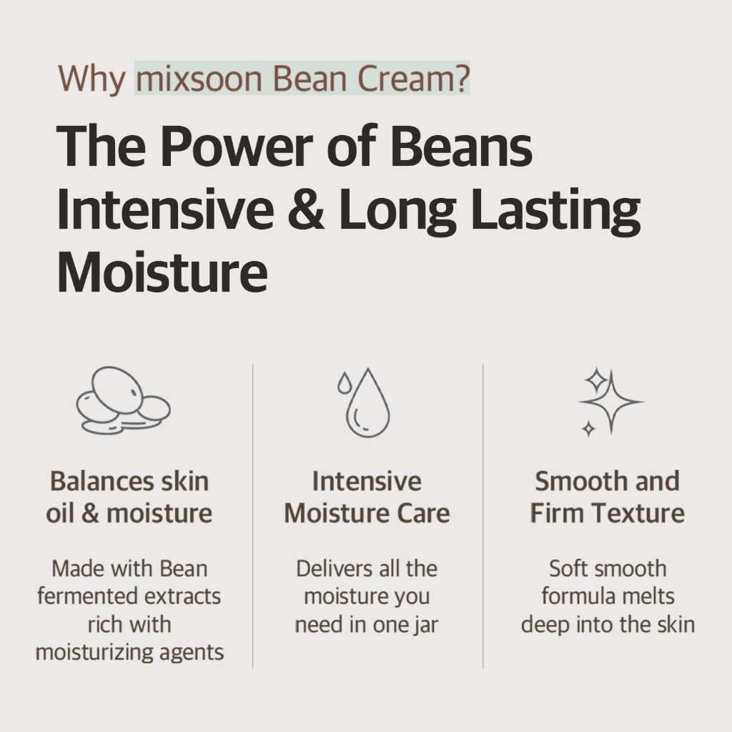 Mixsoon Bean Cream (50mL)