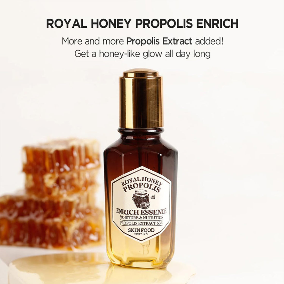 Skinfood Royal Honey Propolis Enrich Essence (50mL)