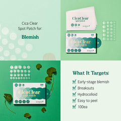 Skinfood Cica Clear Spot Patch (100 Patches)