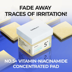 Numbuzin No.5 Vitamin-Niacinamide Concentrated Pad (70 sheets)