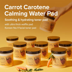 Skinfood Carrot Carotene Calming Water Pad (60 Pads)