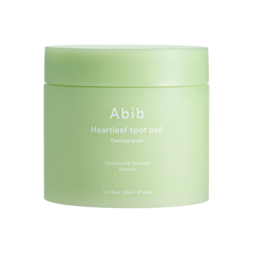 Abib Heartleaf Spot Pad Calming Touch (80 Sheets)