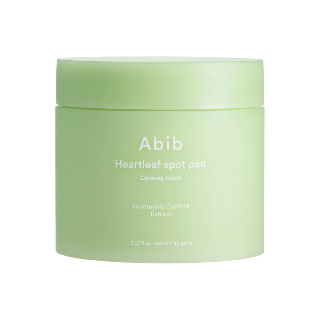 Abib Heartleaf Spot Pad Calming Touch (80 Sheets)