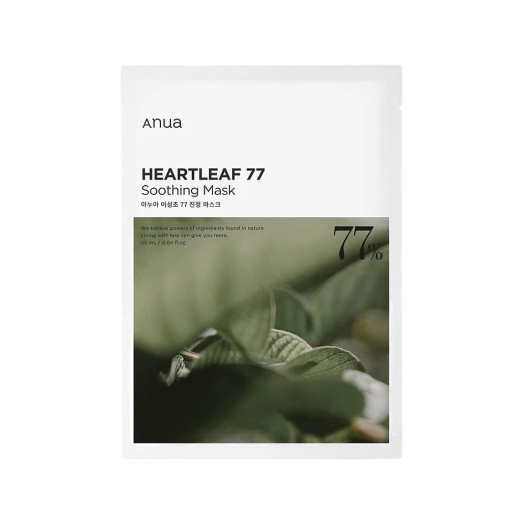 Anua Heartleaf 77% Soothing Sheet Mask (25mL)