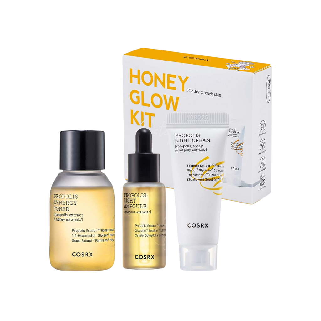 COSRX Honey Glow Trial Kit