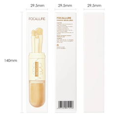 Focallure 4-In-1 Makeup Brush Set