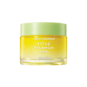 Goodal Green Tangerine Vita C Dark Spot Care Cream (50mL)