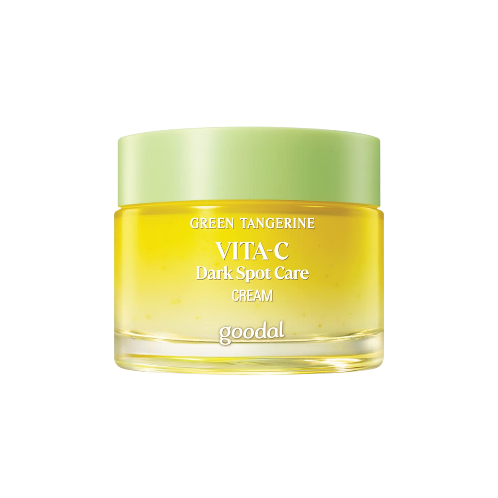 Goodal Green Tangerine Vita C Dark Spot Care Cream (50mL)