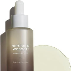 Haruharu Wonder Black Rice Facial Oil (30mL)