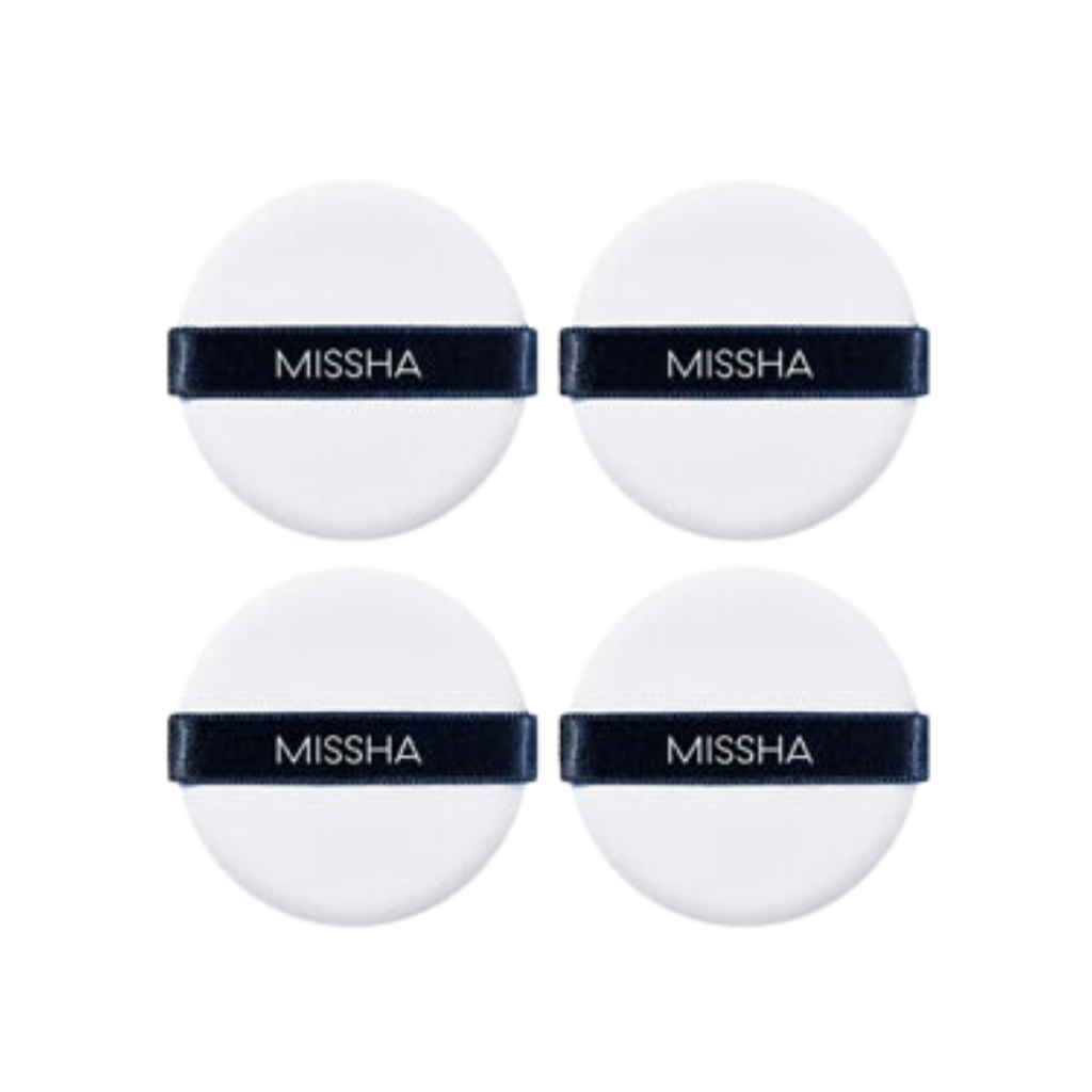 Missha Air In Puff (4 pieces)