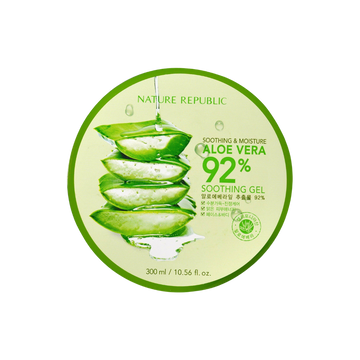 Nature Republic Soothing & Moisture Aloe Vera 92% Soothing Gel (300mL)