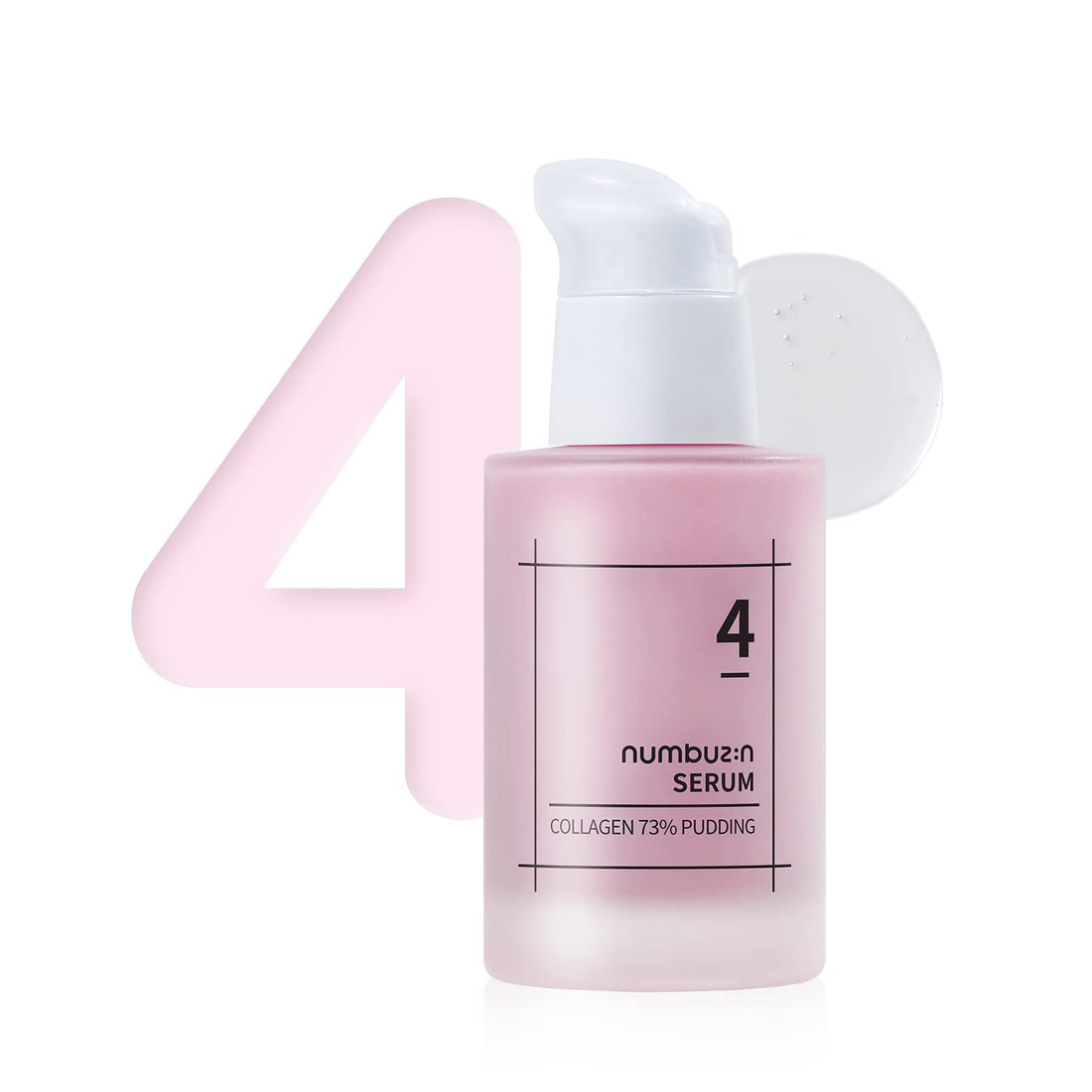 Numbuzin No.4 Collagen 73% Pudding Serum (50mL)