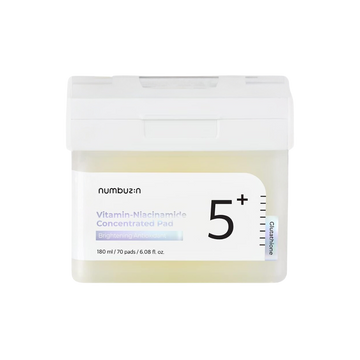 Numbuzin No.5 Vitamin-Niacinamide Concentrated Pad (70 sheets)