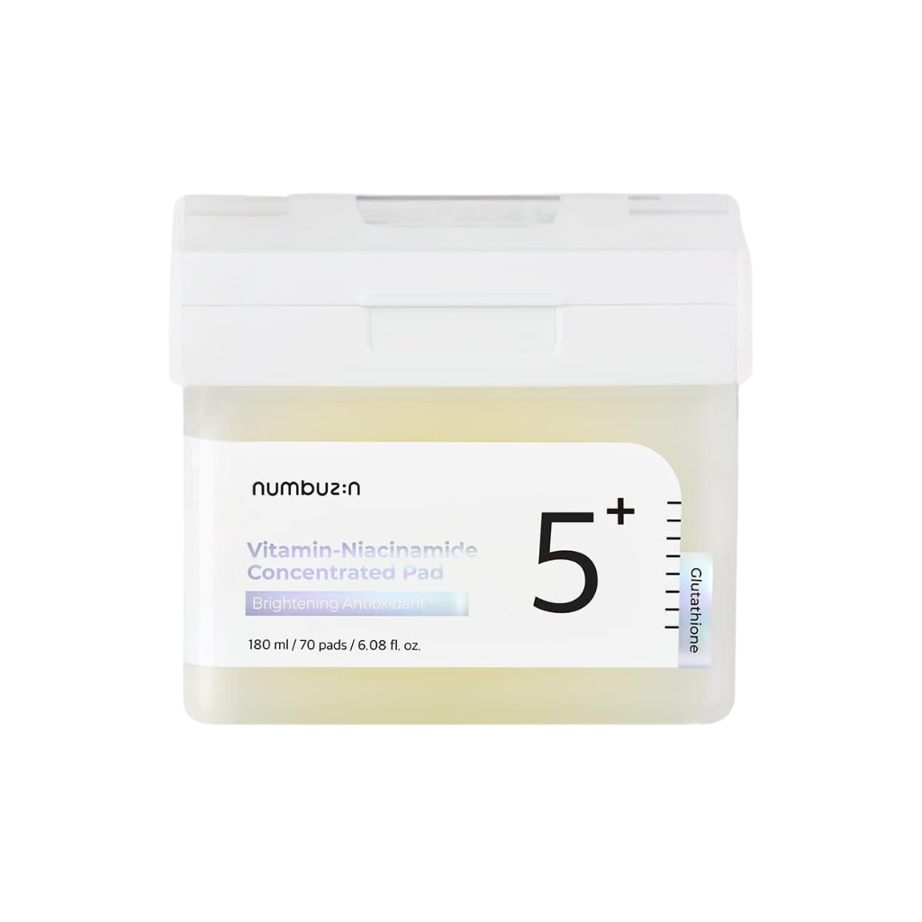 Numbuzin No.5 Vitamin-Niacinamide Concentrated Pad (70 sheets)