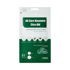 Purito Seoul All Care Recovery Cica-Aid (51 Patches)