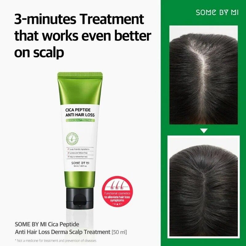 Some By Mi Cica Peptide Anti Hair Loss Derma Scalp Treatment (50mL)