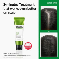 Some By Mi Cica Peptide Anti Hair Loss Derma Scalp Treatment (50mL)