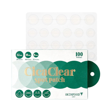 Skinfood Cica Clear Spot Patch (100 Patches)