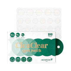 Skinfood Cica Clear Spot Patch (100 Patches)