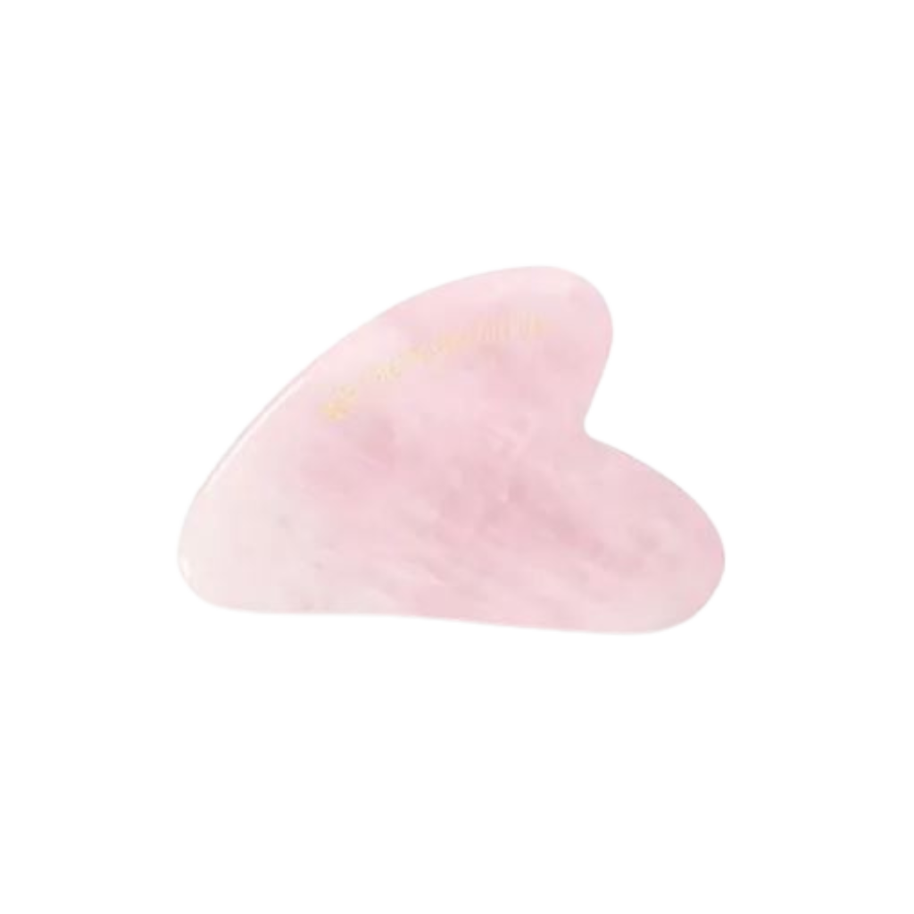 The Pure Lotus Rose Quartz Guasha