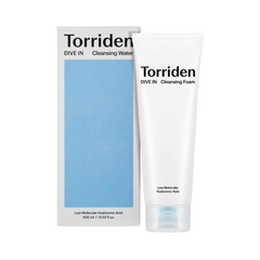 Torriden Dive-in Low Molecular Hyaluronic Acid Cleansing Foam (150mL)