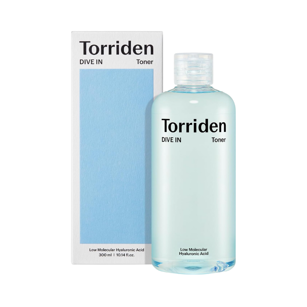 Torriden Dive-in Low Molecular Hyaluronic Acid Toner (300mL)