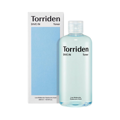 Torriden Dive-in Low Molecular Hyaluronic Acid Toner (300mL)