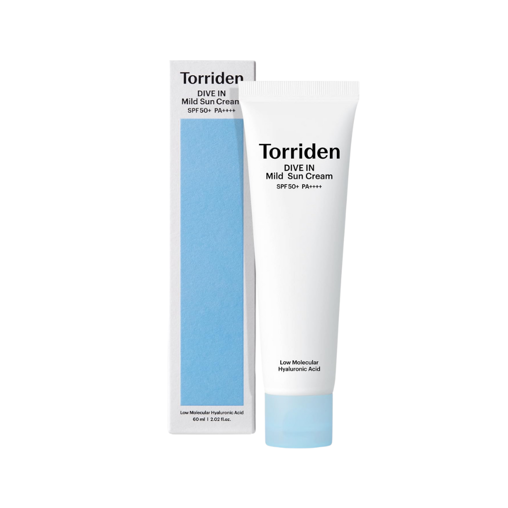 Torriden Dive-in Low Molecular Hyaluronic Acid Mild Sun Cream (60mL)