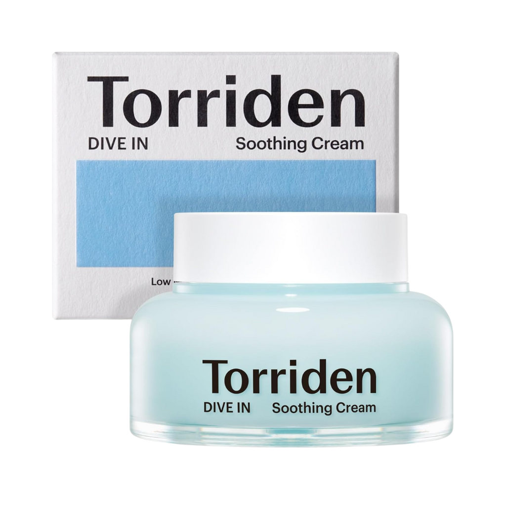 Torriden Dive In Low Molecular Hyaluronic Acid Soothing Cream (100mL)