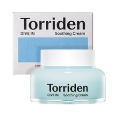 Torriden Dive In Low Molecular Hyaluronic Acid Soothing Cream (100mL)