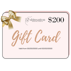 Skinsation eGift Card