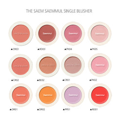 The Saem Saemmul Single Blusher (5g)