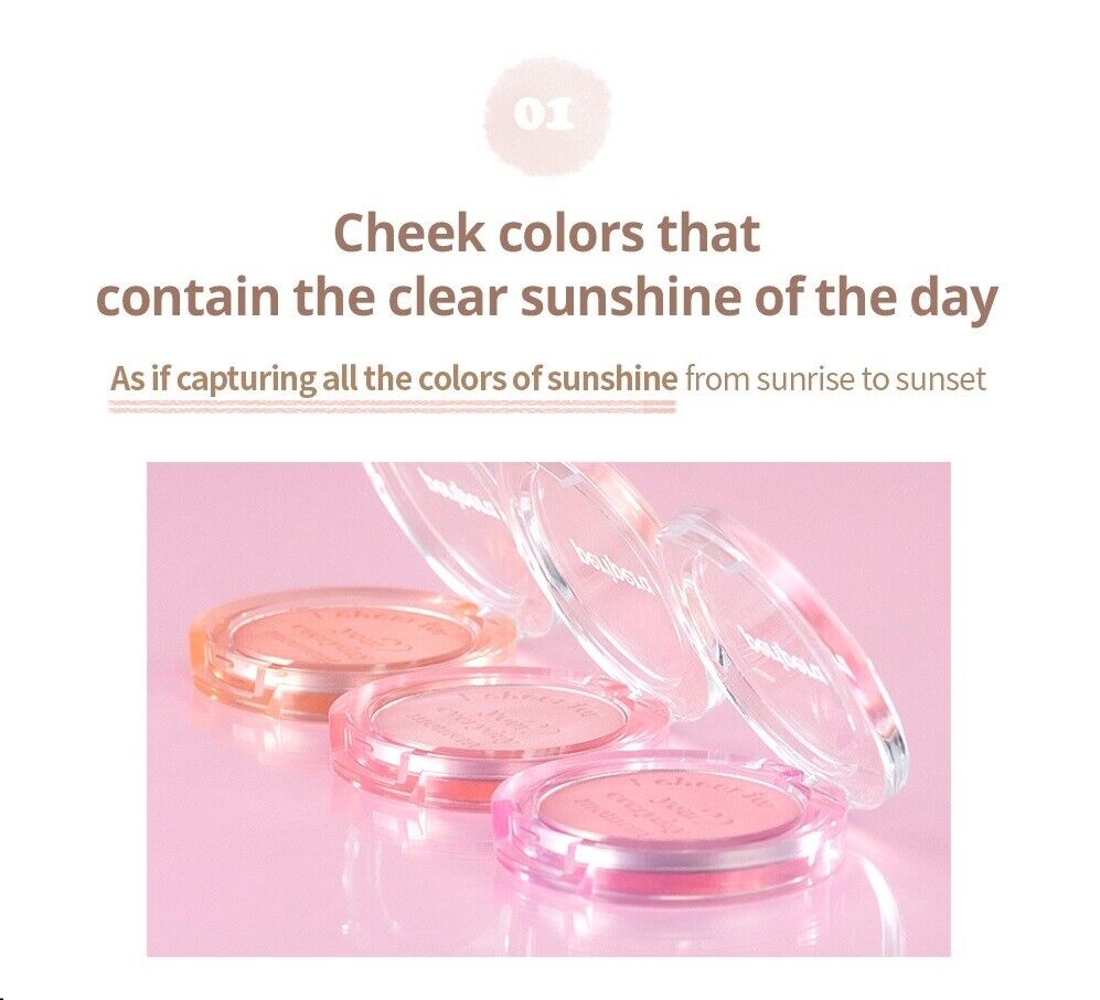 Peripera Pure Blushed Sunshine Cheek (4.2g)